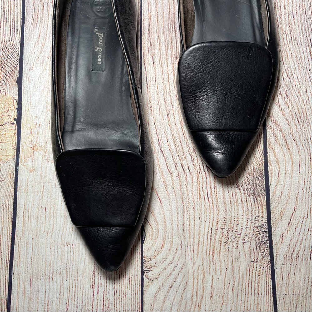Paul Green Teddy Pointed Flats - Picture 7 of 12